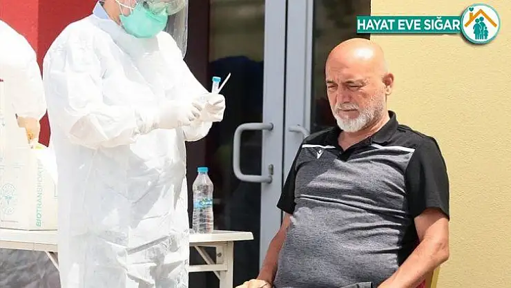 Yeni Malatyaspor'da 2 kişinin korona virüs testi pozitif çıktı