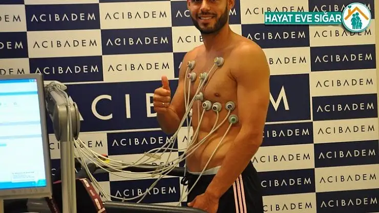 Yeni Malatyaspor'da Aabid sağlık kontrolünden geçti