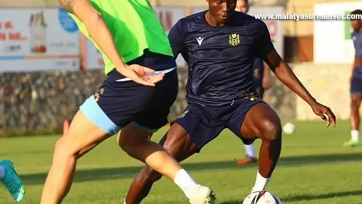 Yeni Malatyaspor'da Adana Demirspor maçı hazırlıkları devam ediyor
