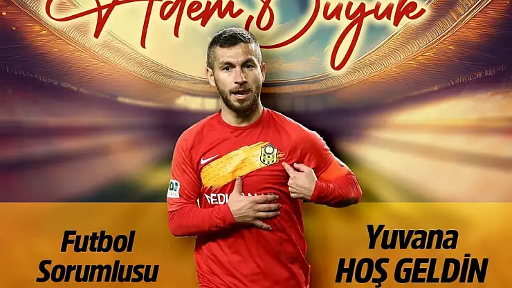 Yeni Malatyaspor'da Adem Büyük'e görev