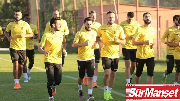Yeni Malatyaspor'da Ankaragücü maçı hazırlıkları sürüyor