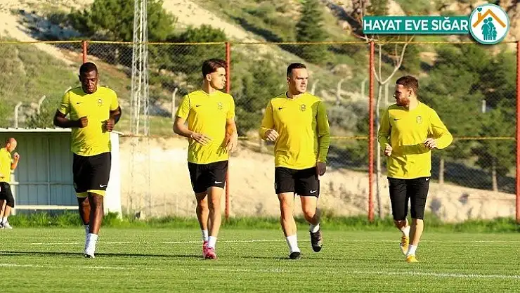 Yeni Malatyaspor'da Ankaragücü maçı hazırlıkları sürüyor