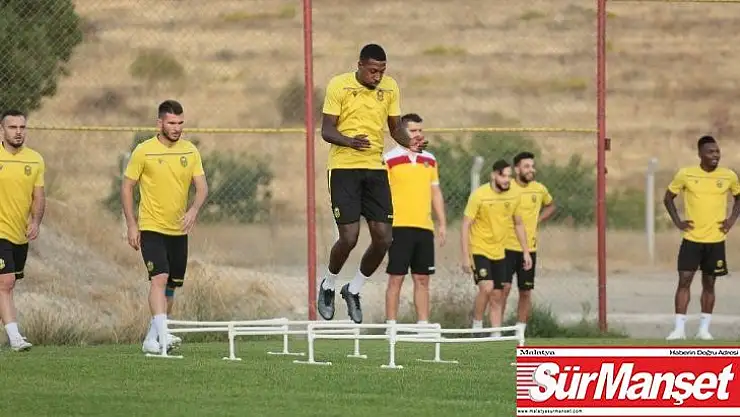 Yeni Malatyaspor'da Antalyaspor maçı hazırlıkları sürüyor