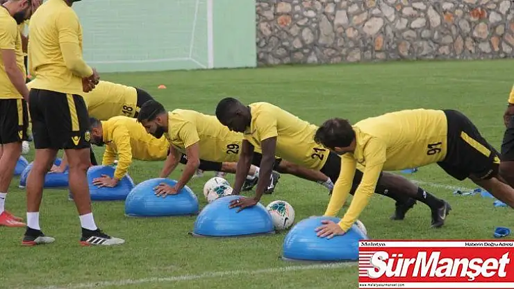Yeni Malatyaspor'da Antalyaspor mesaisi sürüyor
