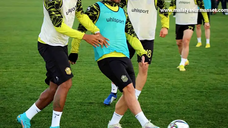 Yeni Malatyaspor'da Bodrumspor maçı hazırlıkları sürüyor