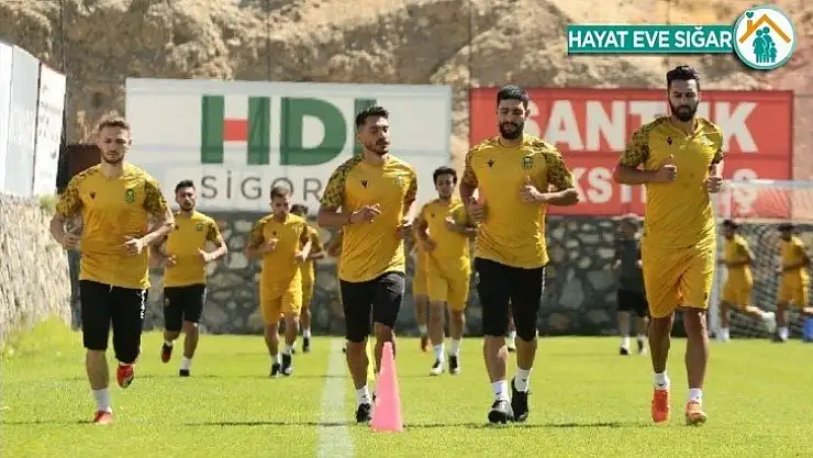 Yeni Malatyaspor'da Bolu kampı yarın başlayacak
