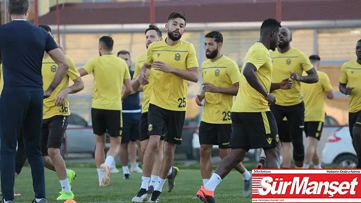 Yeni Malatyaspor'da Denizlispor maçında 3 eksik