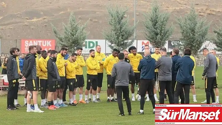Yeni Malatyaspor'da Fenerbahçe maçı hazırlıkları yarın başlayacak