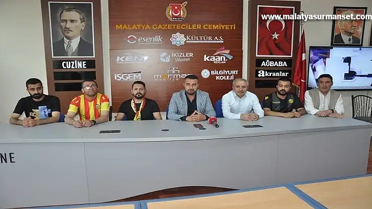'Yeni Malatyaspor'da Geçmişi Bırakıp Geleceğe Bakmalıyız'