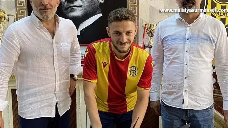 Yeni Malatyaspor'da genç forvetin sözleşmesi uzatıldı