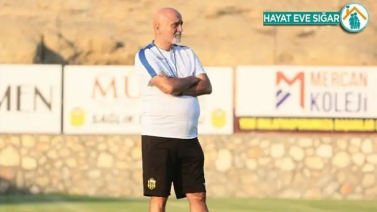 Yeni Malatyaspor'da gözler Sivasspor maçına çevrildi
