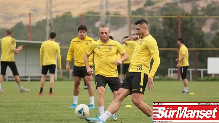 Yeni Malatyaspor'da Göztepe mesaisi