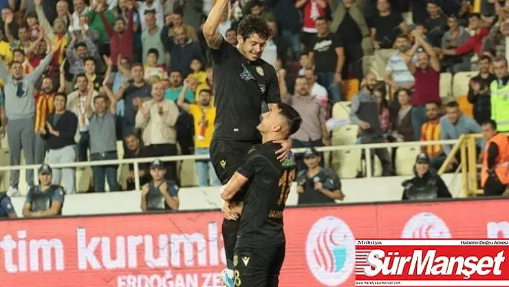 Yeni Malatyaspor'da Guilherme hazırlıyor, Jahovic atıyor