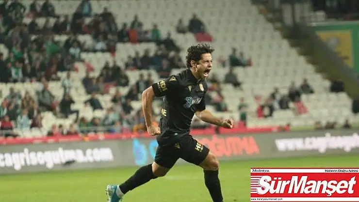 Yeni Malatyaspor'da Guilherme performansıyla göz dolduruyor