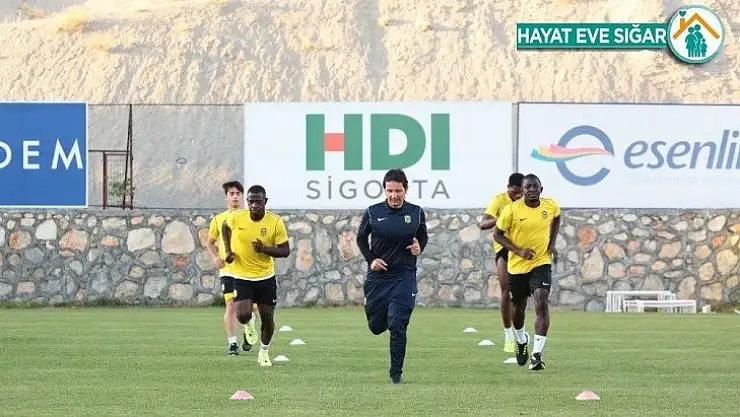 Yeni Malatyaspor'da hazırlıklar sürüyor