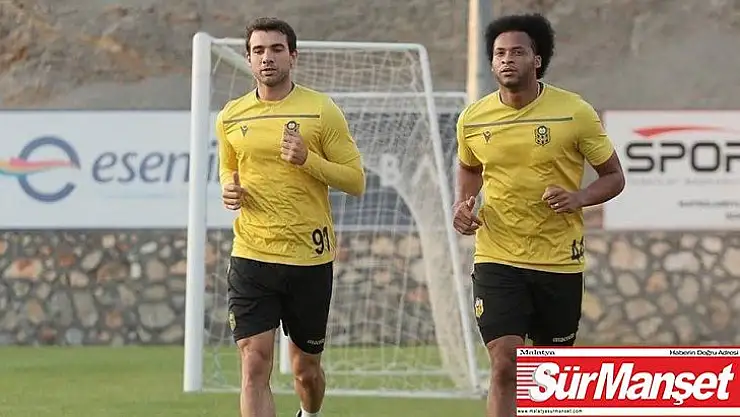 Yeni Malatyaspor'da sakatlar iyileşiyor