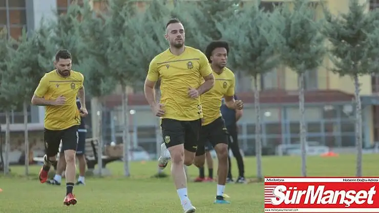 Yeni Malatyaspor'da Sergen Yalçın'dan futbolcularına uyarı