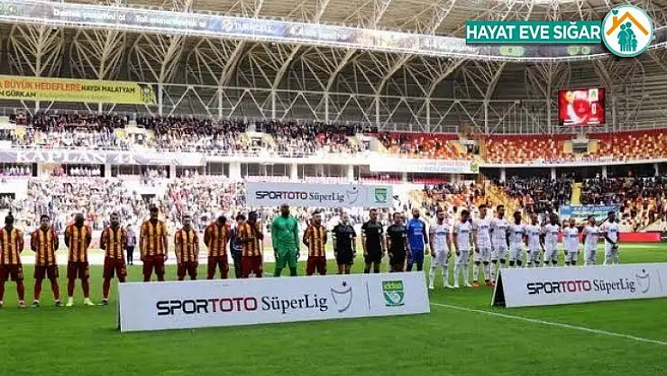 Yeni Malatyaspor'da Süper Lig tarihinin en kötü sezonu