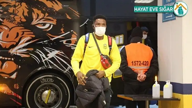 Yeni Malatyaspor'da Tetteh Kasımpaşa maçının kadrosundan çıkarıldı