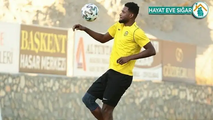 Yeni Malatyaspor'da Tetteh, Trabzonspor maçını iple çekiyor