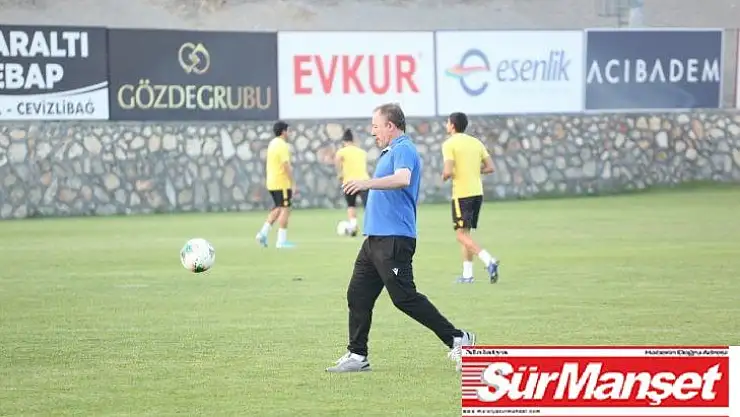 Yeni Malatyaspor'da Trabzon maçı hazırlıkları yarın başlayacak