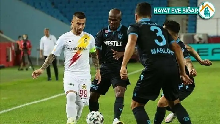 Yeni Malatyaspor'da Trabzonspor yenilgisi moralleri bozdu
