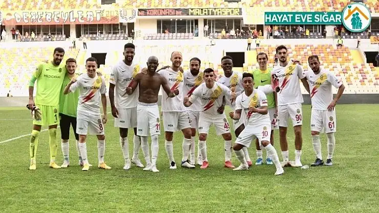 Yeni Malatyaspor'da yüzler gülüyor