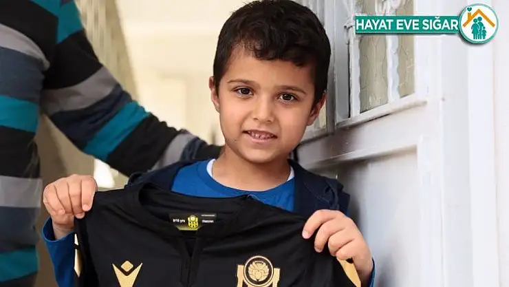 Yeni Malatyaspor'dan çocuklara 23 Nisan sürprizi