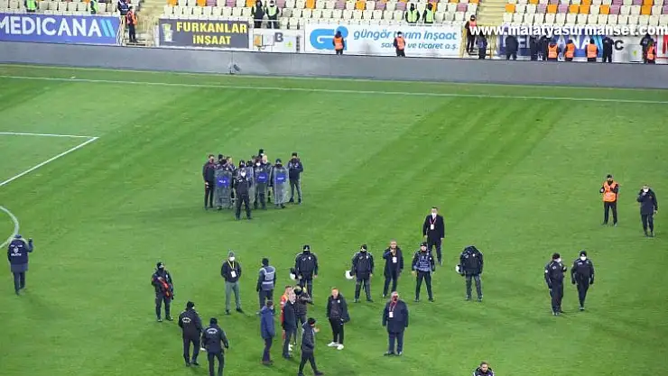 Yeni Malatyaspor'dan hakem açıklaması