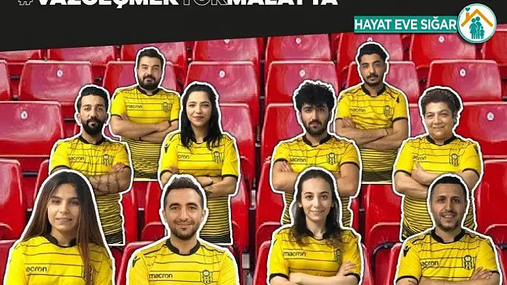 Yeni Malatyaspor'dan ücretsiz karton taraftar uygulaması