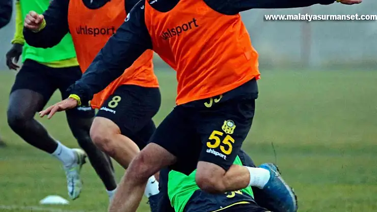 Yeni Malatyaspor Denizlispor maçı hazırlıklarını tamamladı