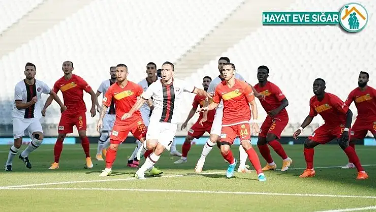Yeni Malatyaspor en farklı mağlubiyeti Karagümrük karşısında yaşadı