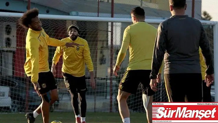 Yeni Malatyaspor, Fenerbahçe'yi Töre, Guilherme ve Bifouma ile yenmeyi planlıyor