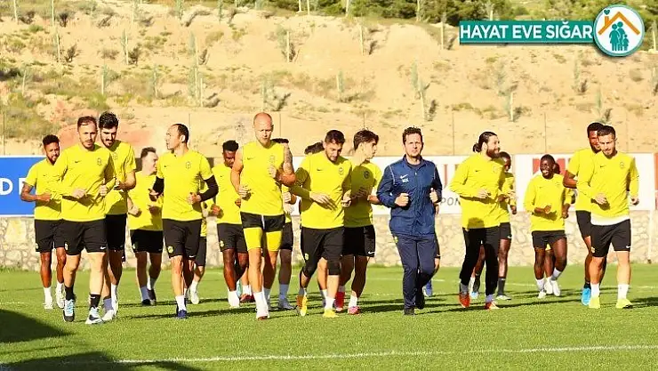 Yeni Malatyaspor, Galatasaray maçının hazırlıklarını tamamladı