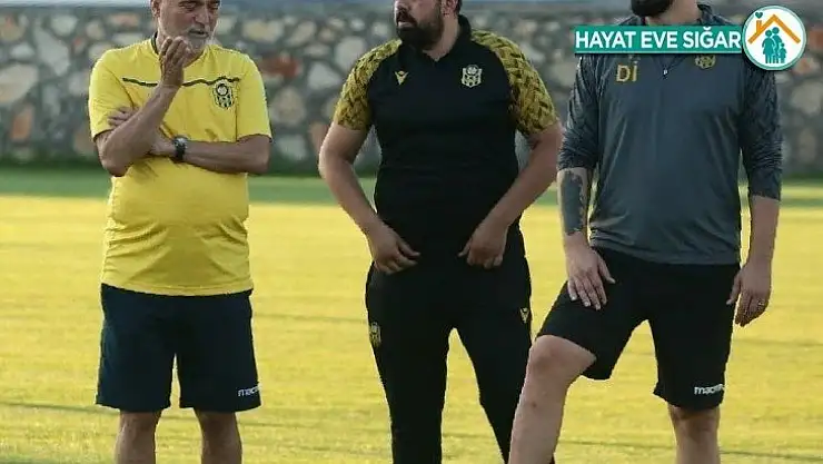Yeni Malatyaspor Gaziantep FK hazırlıklarını sürdürüyor