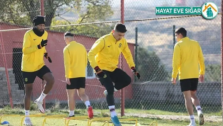 Yeni Malatyaspor, Gaziantep FK hazırlıklarını tamamladı