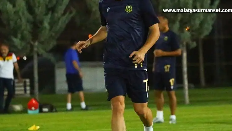 Yeni Malatyaspor, Göztepe maçı hazırlıklarına başladı