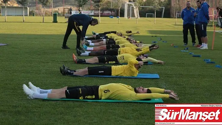 Yeni Malatyaspor, Kasımpaşa maçının hazırlıklarını sürdürdü