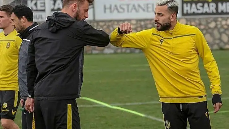 Yeni Malatyaspor, Kayserispor maçı hazırlıklarını sürdürüyor