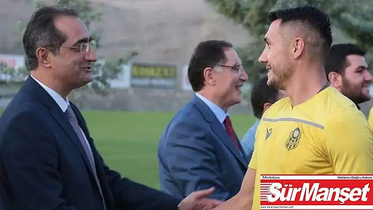Yeni Malatyaspor, Sergen Yalçın'a verilen cezaya itiraz edecek