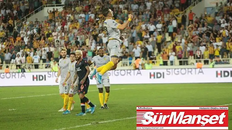 Yeni Malatyaspor sezona yine iyi başladı