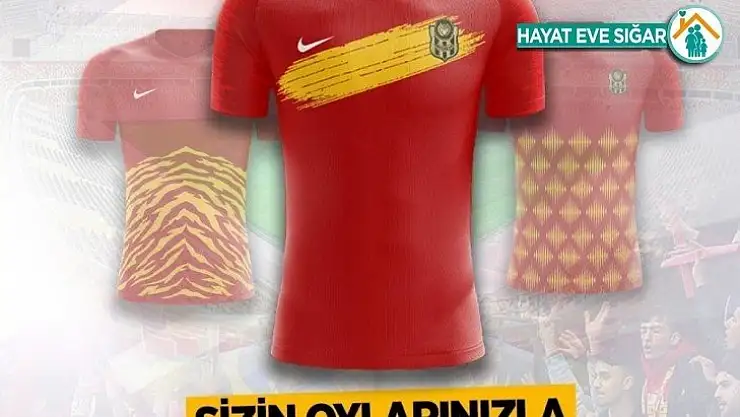 Yeni Malatyaspor, taraftarın seçtiği formayı giyecek