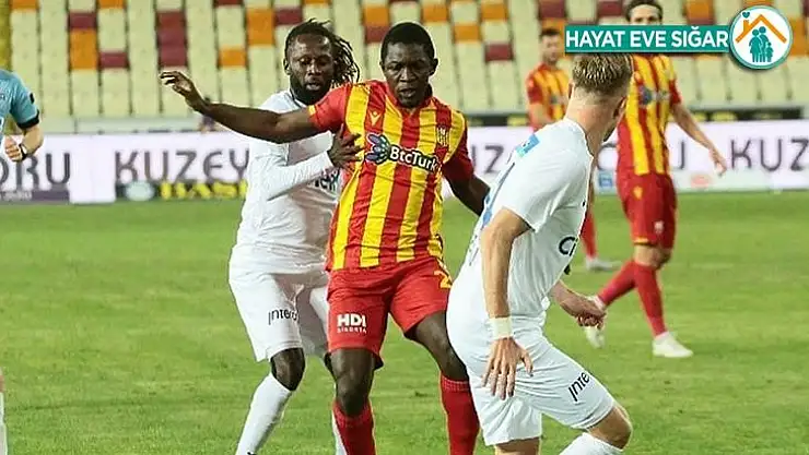 Yeni Malatyaspor tehlike hattına girdi
