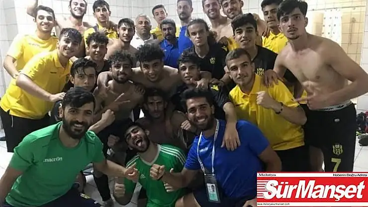 Yeni Malatyaspor U19 takımı Ankara'dan beraberlikle döndü
