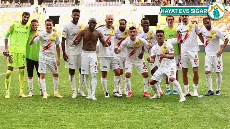 Yeni Malatyaspor'un çıkışı sürüyor