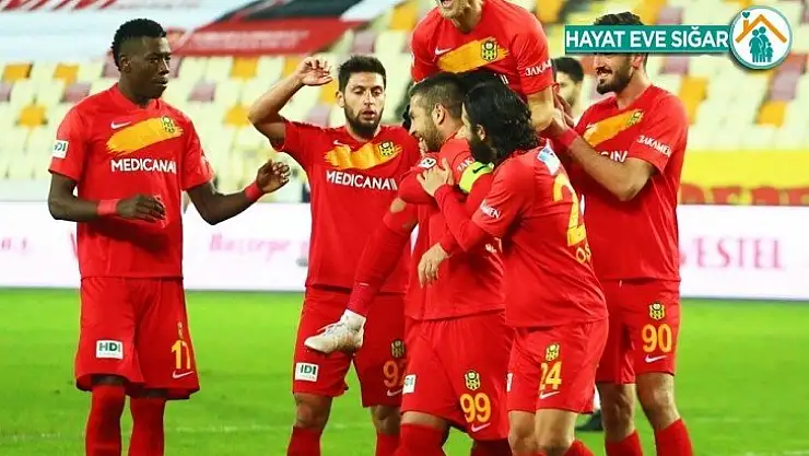Yeni Malatyaspor'un iç saha karnesi rakiplerini korkutuyor