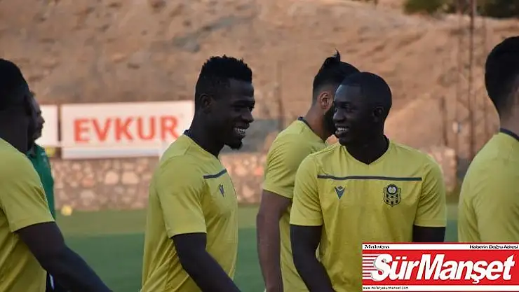 Yeni Malatyaspor'un yeni transferi Acquah'dan iddialı açıklamalar