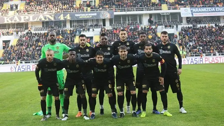 Yeni Malatyaspor'un yenilmezlik serisi sona erdi