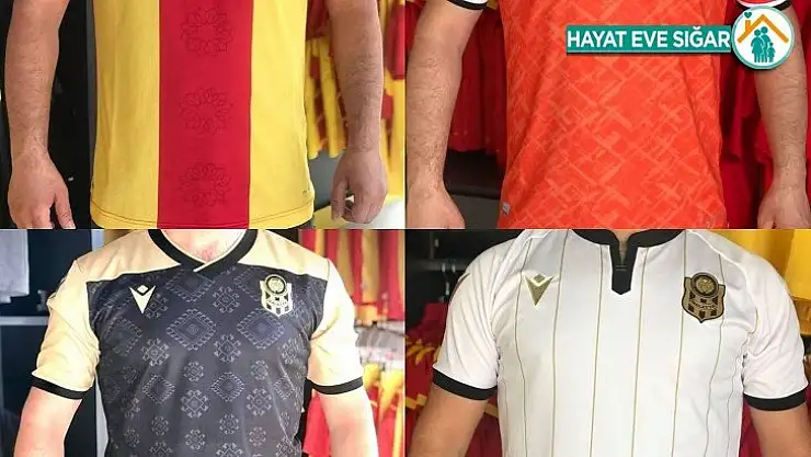 Yeni Malatyaspor yeni sezon formalarını tanıttı