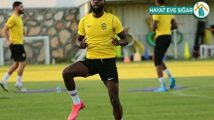 Yeni Malatyasporlu Lukoki'ye milli davet